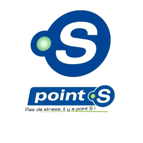 Visuel du logo du garage automobile Point S. Moteurs master 3 / Moteurs trafic 3