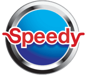 Visuel du logo du garage automobile Speedy.