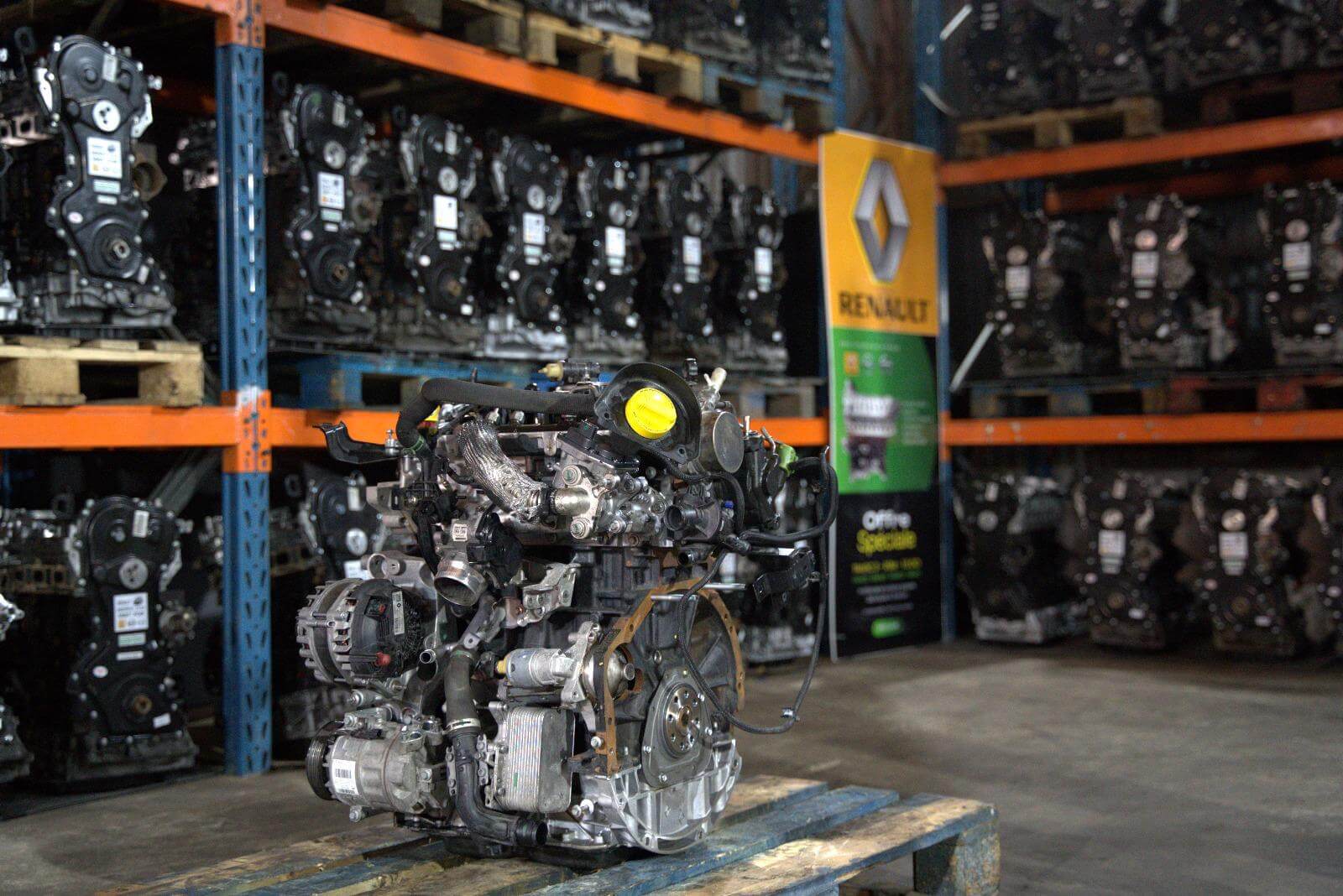 Visuel d'un moteur Master 3 disponible en stock sur notre site Internet