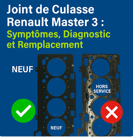 Joint de Culasse Renault Master 3 2.3 DCI : Symptômes, Solutions et Prévention