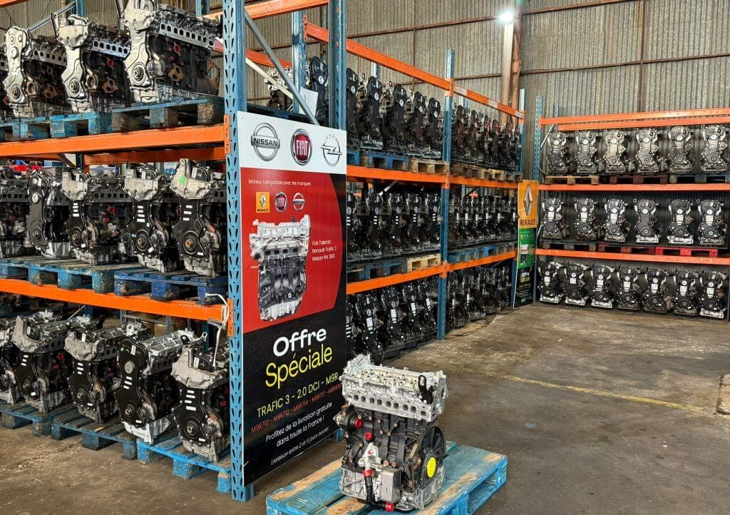 moteur trafic 3 moteur M9R