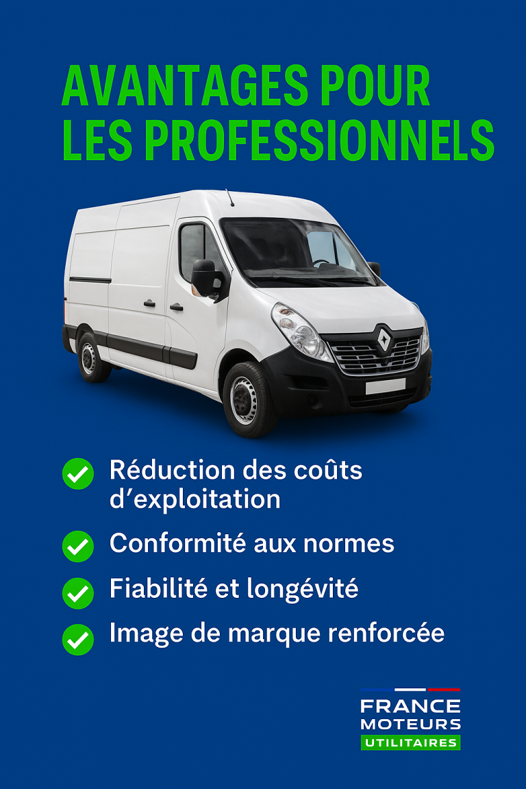Avantages pour les Professionnels