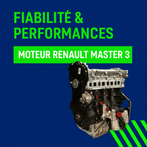 Fiabilité et Performances Moteur renault master 3