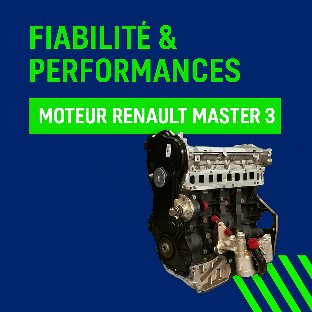 Fiabilité et Performances Moteur renault master 3