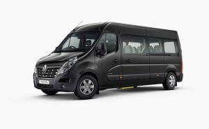 Visuel véhicule utilitaire Master 3