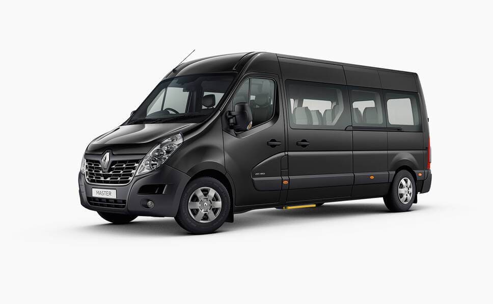 Visuel véhicule utilitaire Master 3