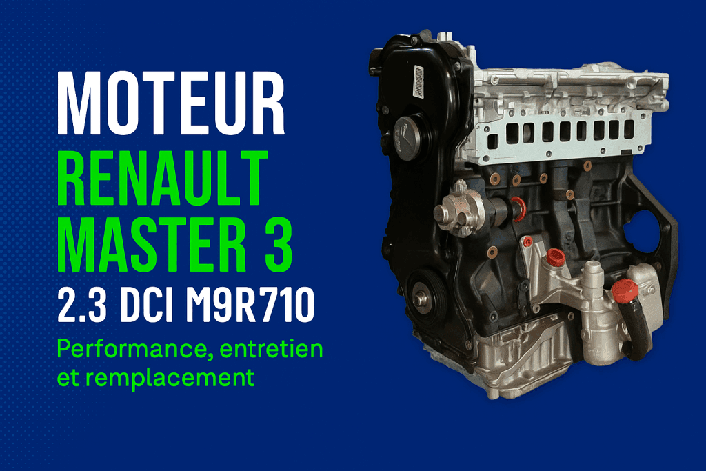 Renault Master 3 2.3 DCI M9R710