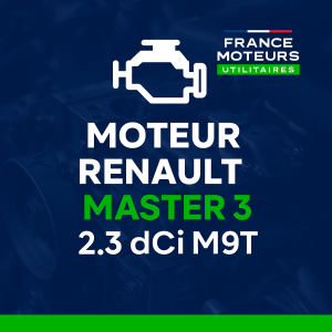 Moteur RENAULT MASTER 3 2.3 dCi M9T