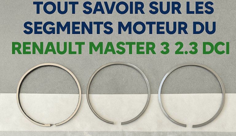 Segment moteur Master 3 2.3 dCi