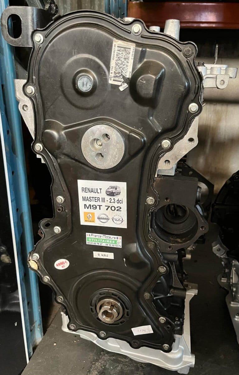 Moteur M9T702 Renaut Master 3