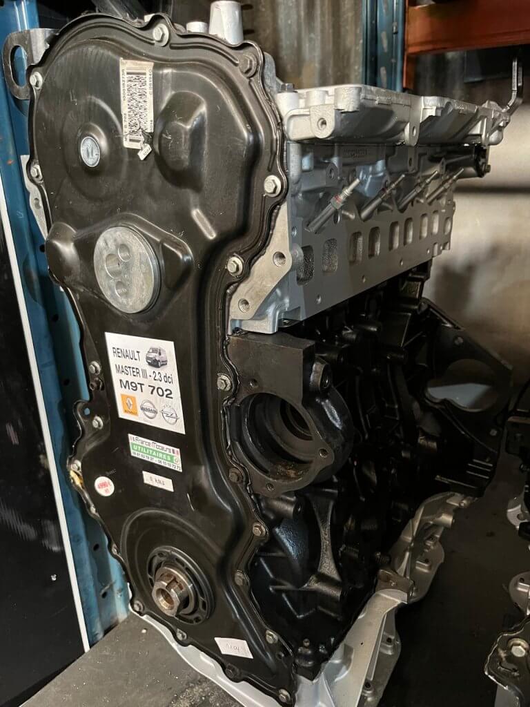 Moteur M9T702 Renaut Master 3