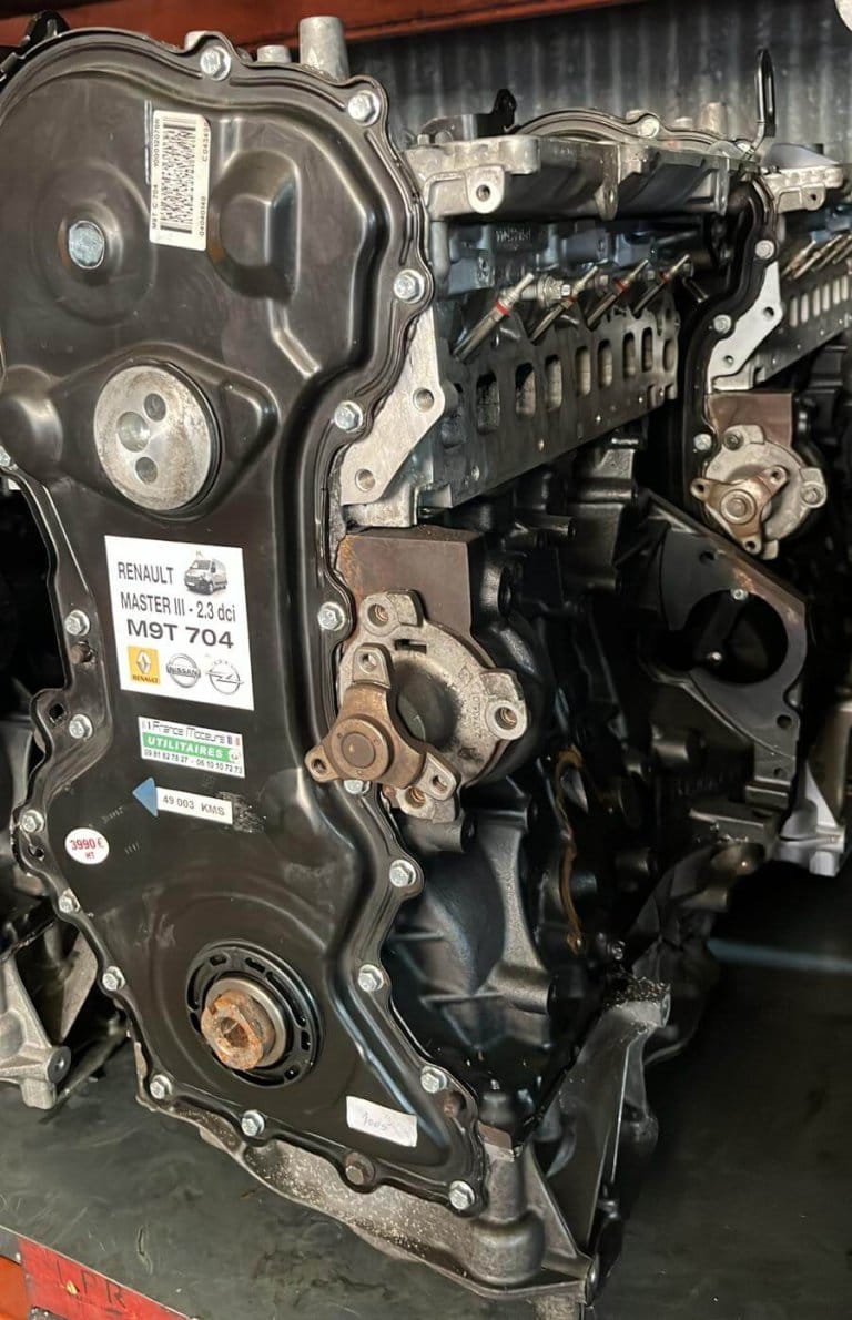 Moteur M9T704 Renaut Master 3