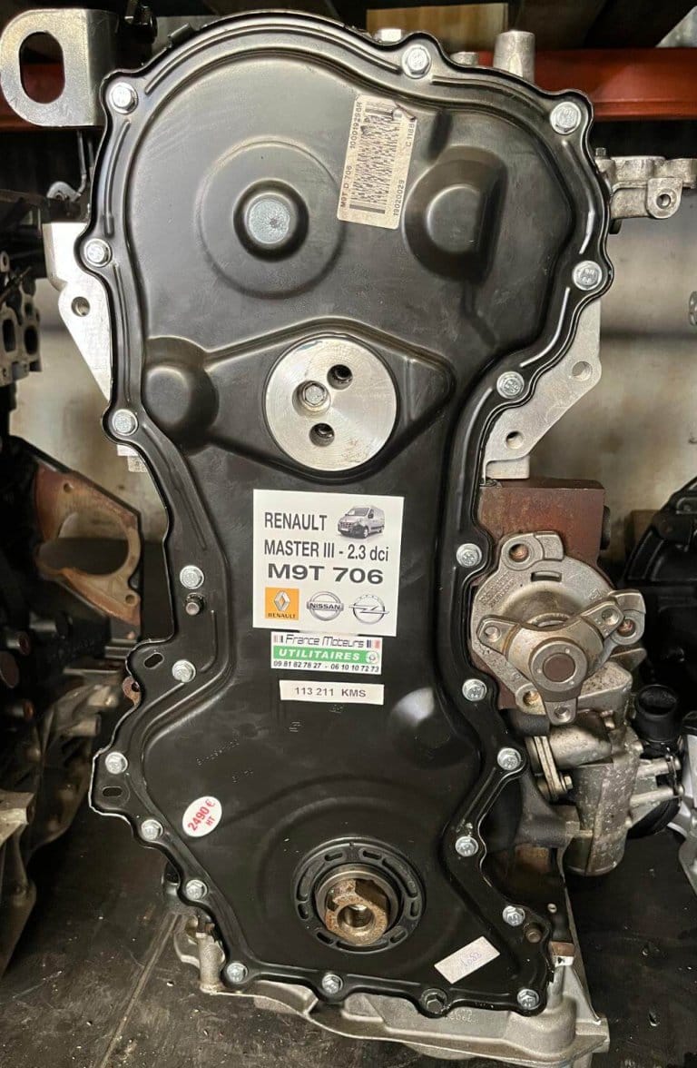 Moteur M9T706 Renaut Master 3