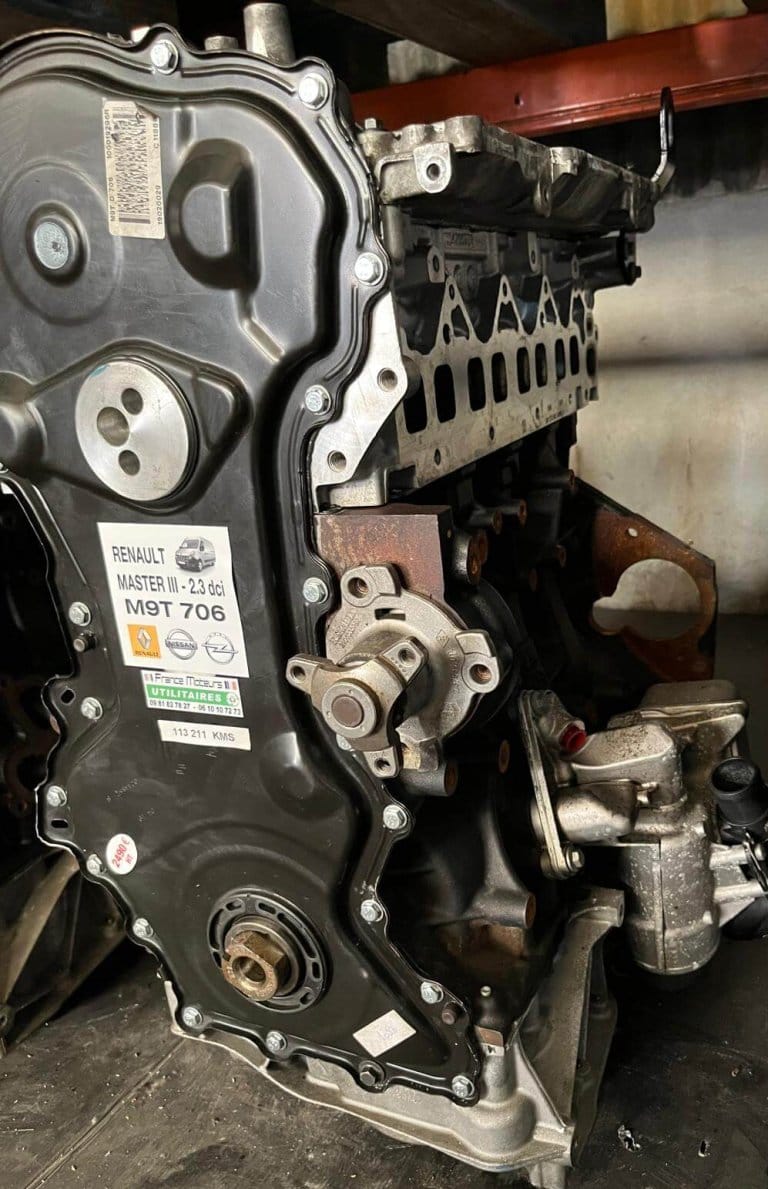 Moteur M9T706 Renaut Master 3