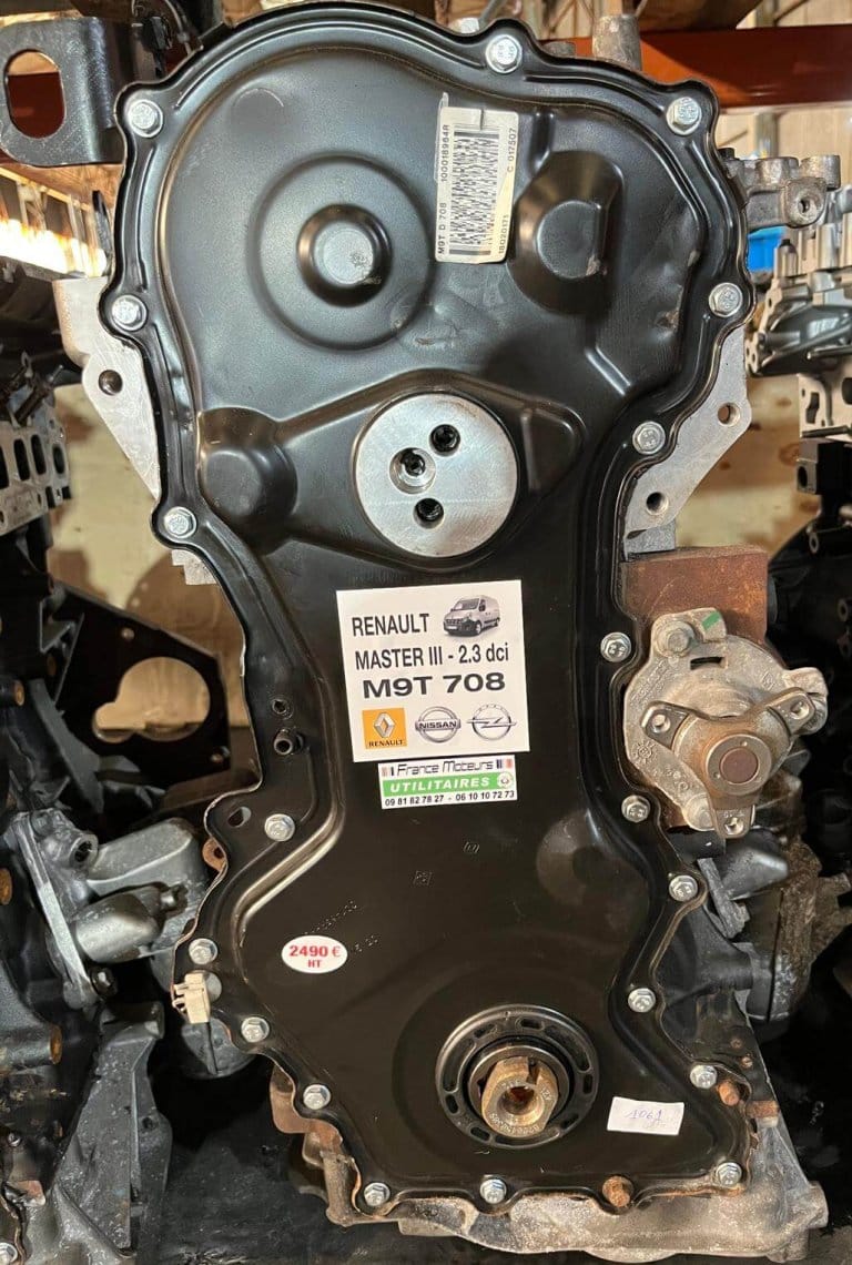 Moteur M9T708 Renaut Master 3
