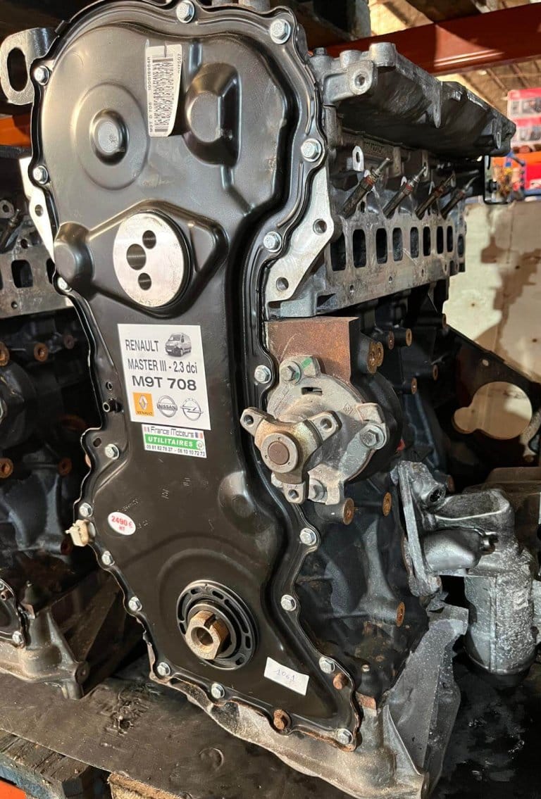 Moteur M9T708 Renaut Master 3