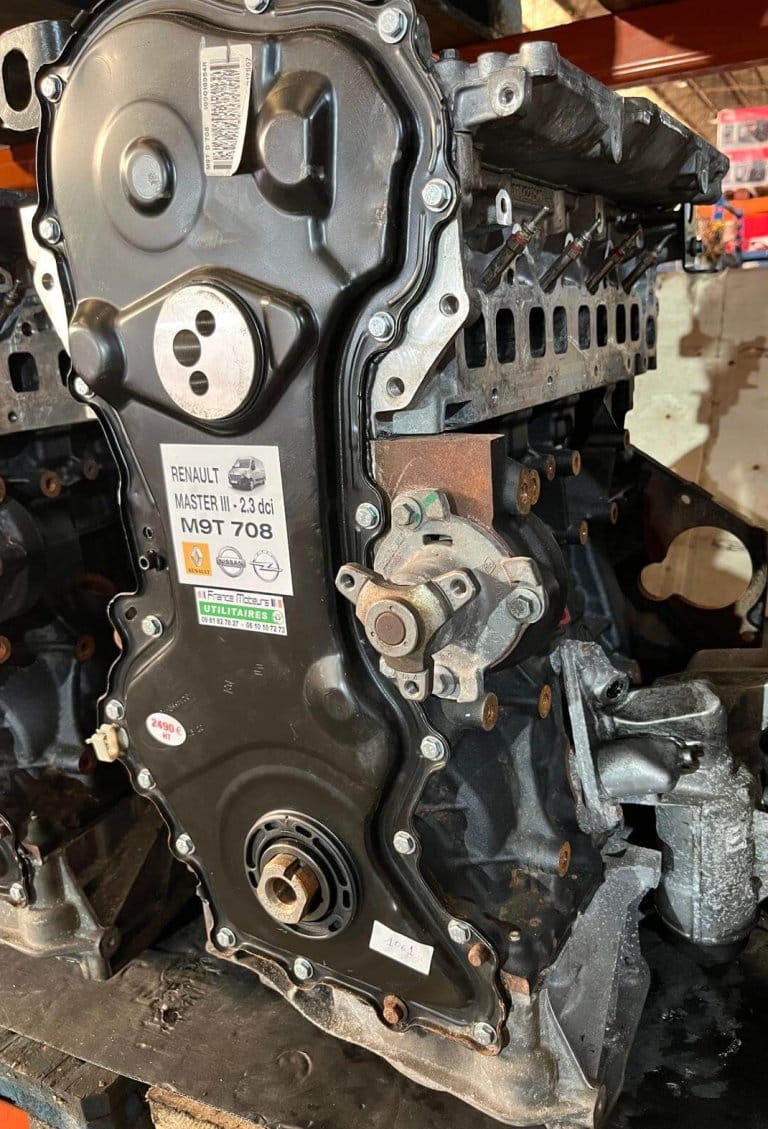 Moteur M9T708 Renaut Master 3