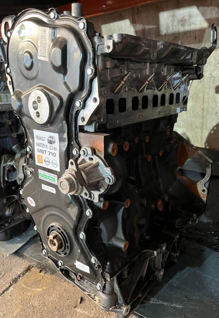 Moteur M9T710 Renaut Master 3