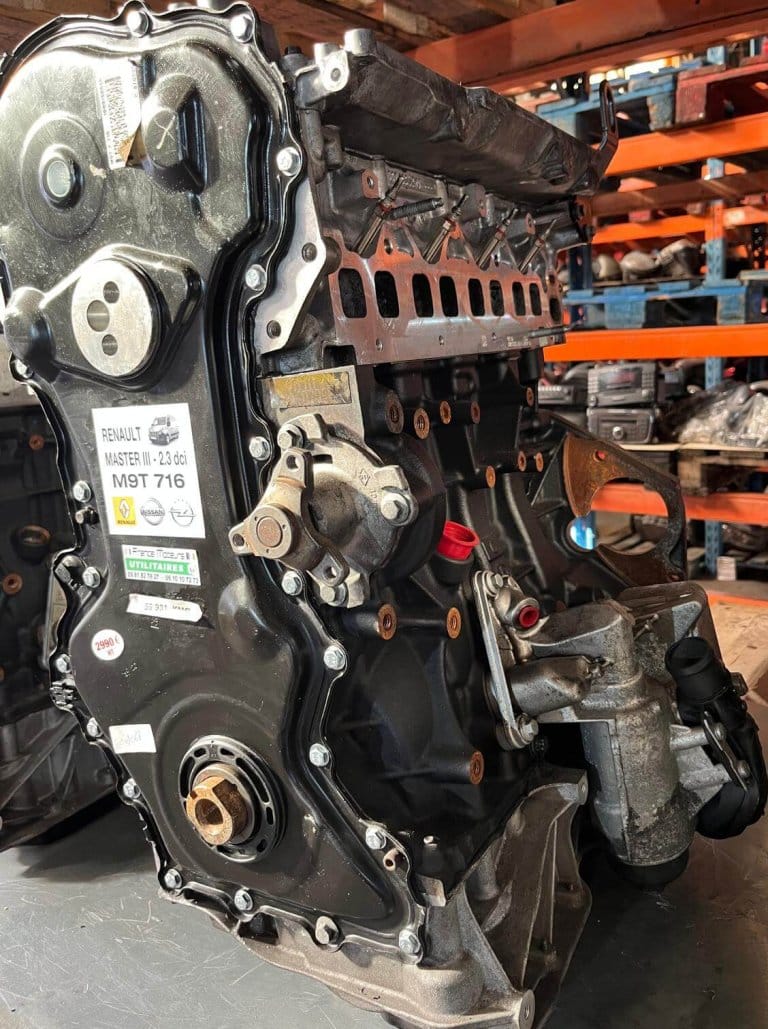 Moteur M9T716 Renaut Master 3