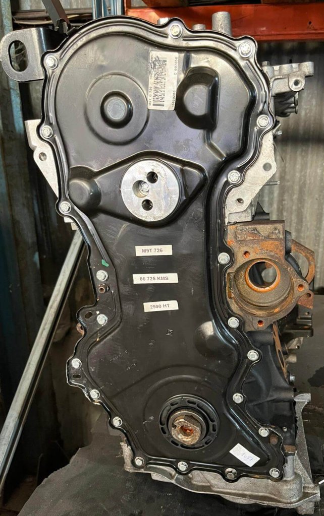 Moteur M9T726 Renaut Master 3