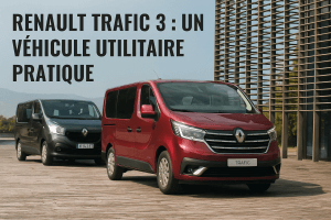Renault Trafic 3 utilitaire pratique