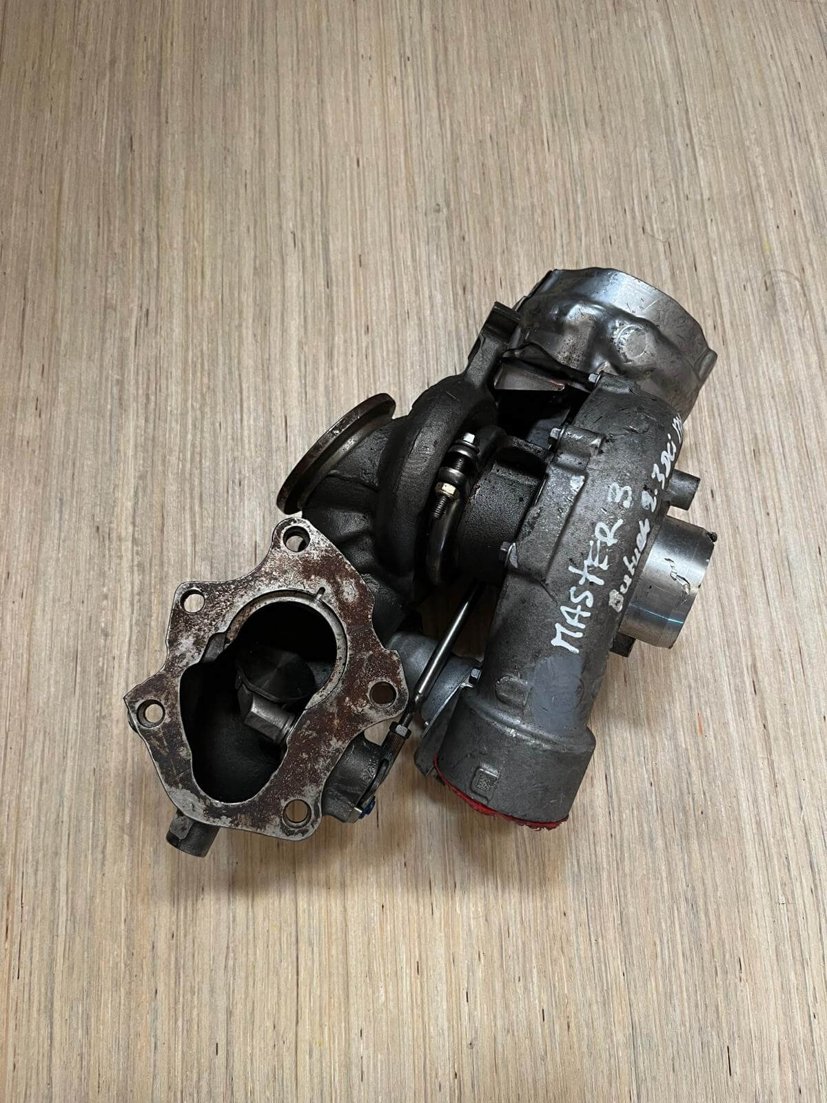 M9T704 Turbo Renaut Master 3