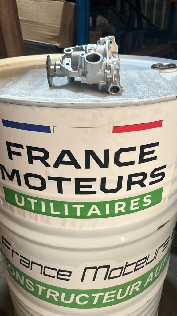 Pompe à huile Renault Master 3 2.3 dCi