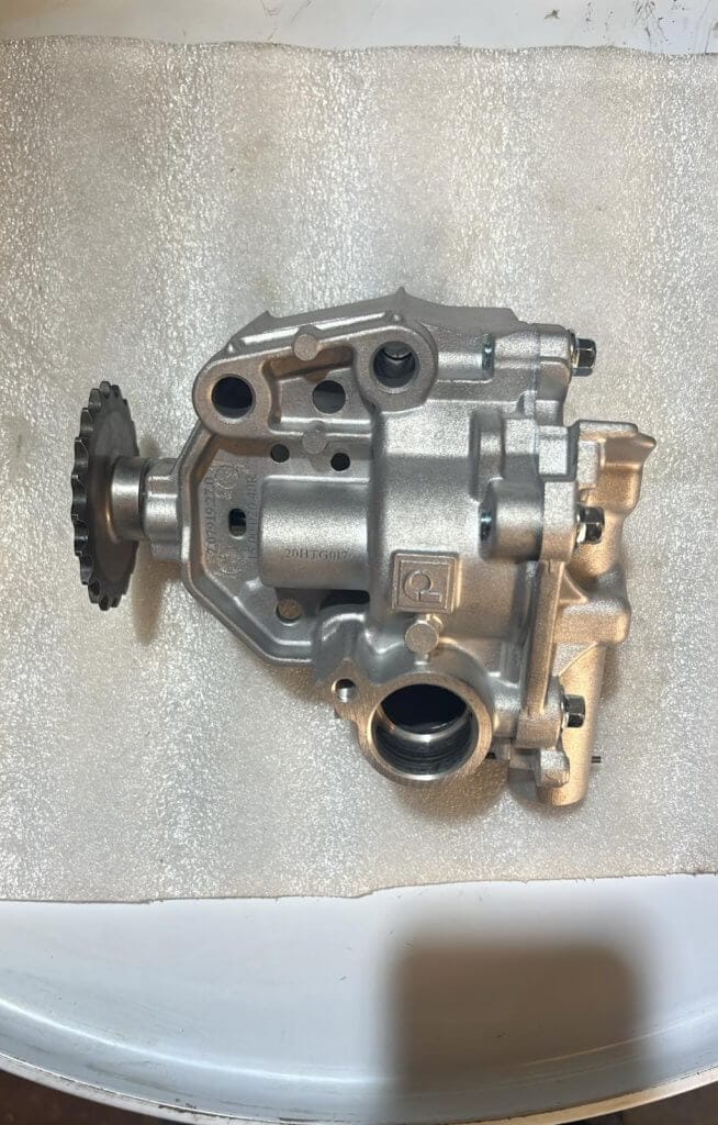 Pompe à huile Renault Master 3 2.3 dCi