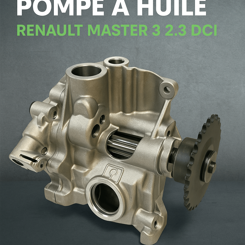 Pompe à huile Renault Master 3 2.3 dCi