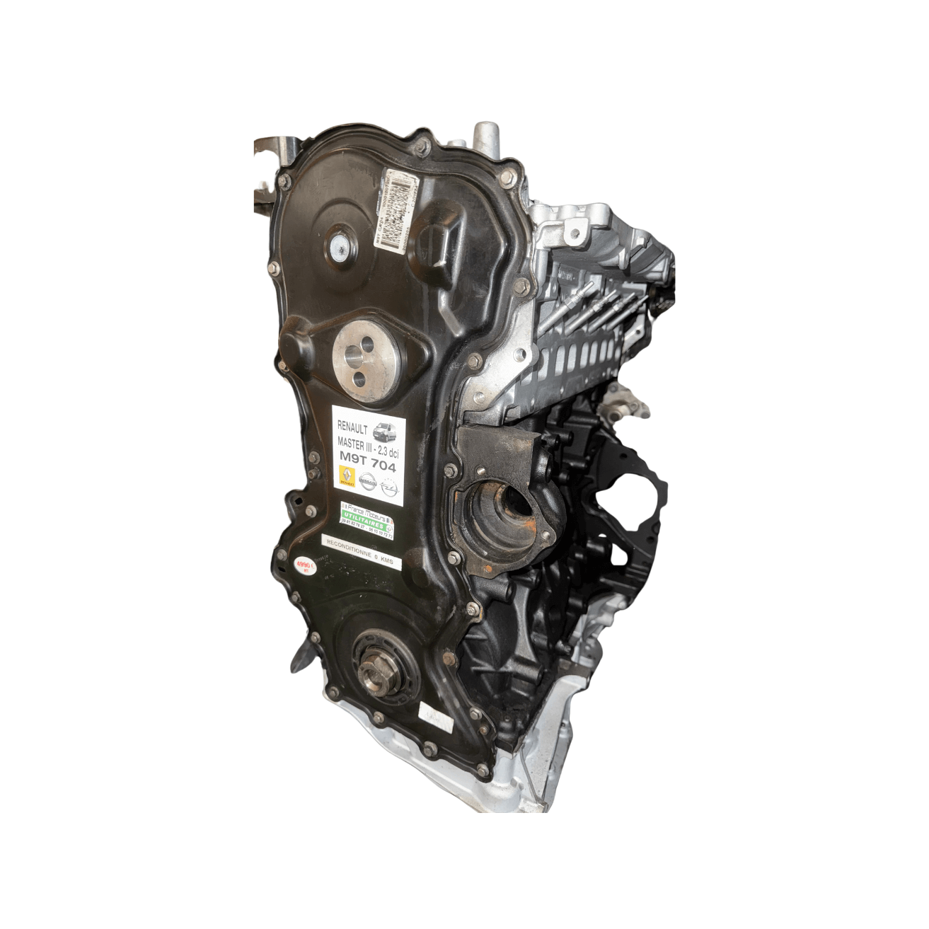 Moteur M9T704 Renaut Master 3, Opel Movano, Nissan NV400