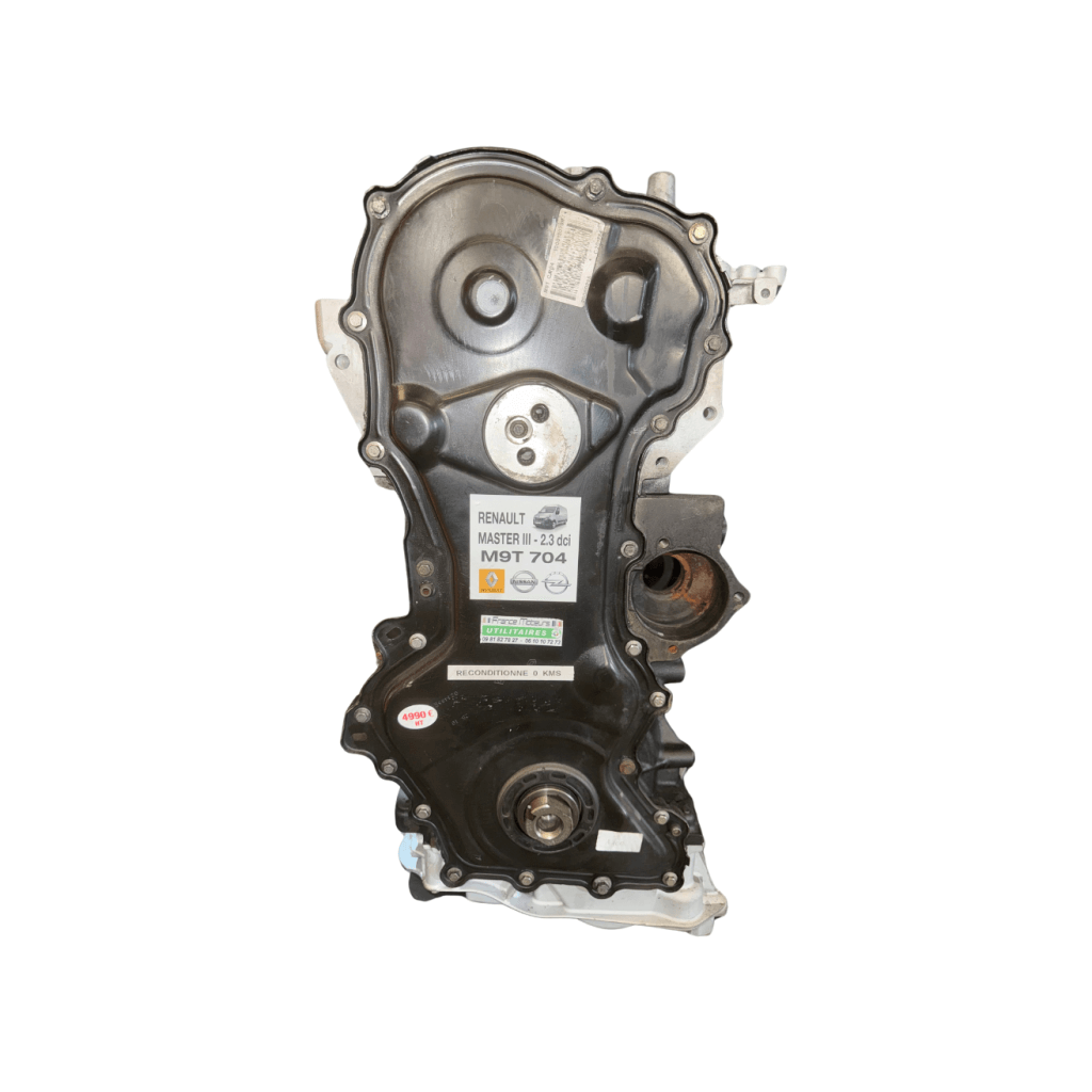 Moteur M9T704 Renaut Master 3, Opel Movano, Nissan NV400