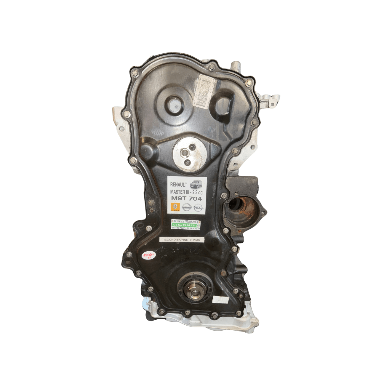 Moteur M9T704 Renaut Master 3, Opel Movano, Nissan NV400