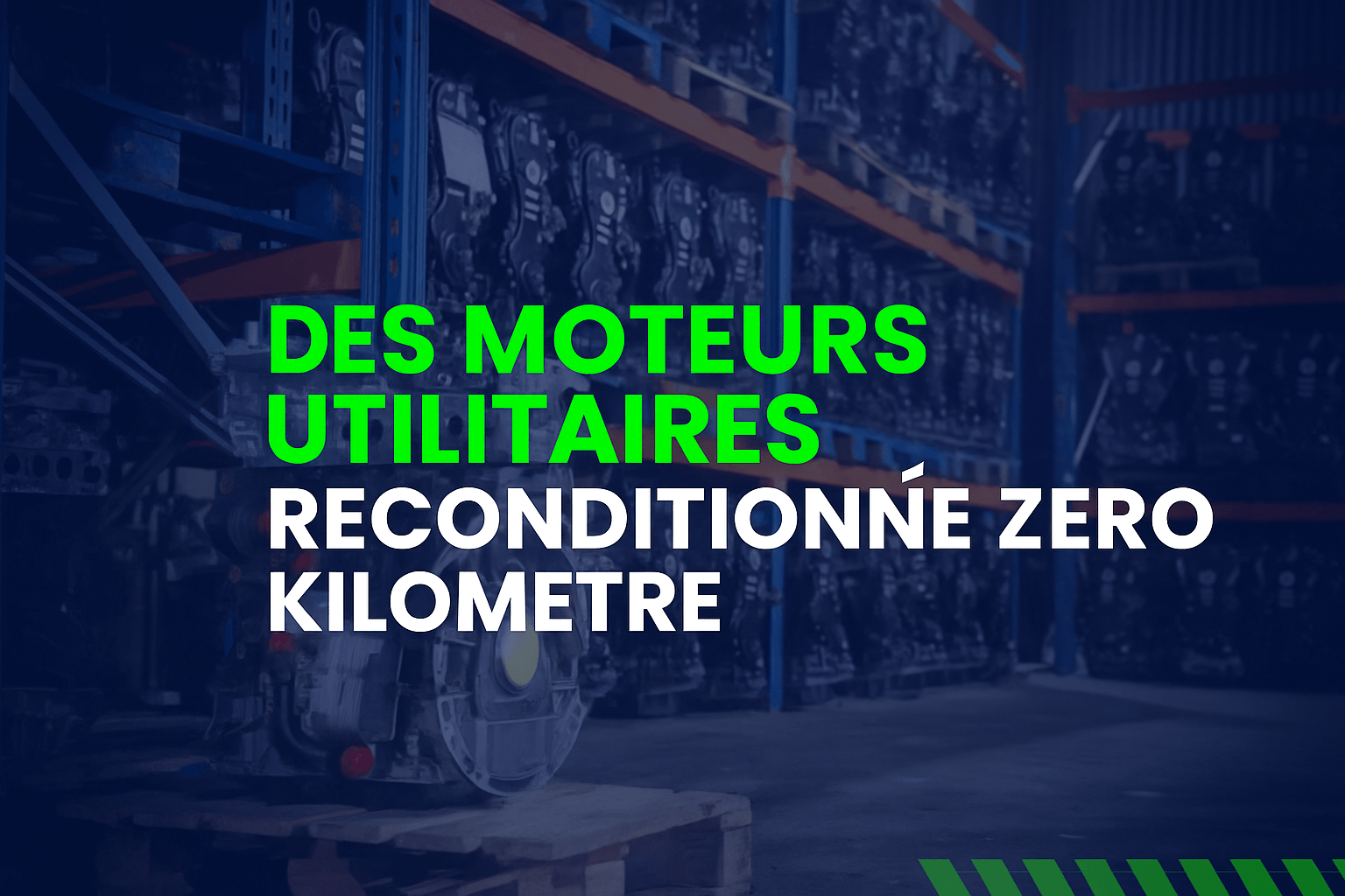 Nos moteurs reconditionnés 0 km sont intégralement remis à neuf avec des pièces d’origine ou équivalentes. Sans aucun kilomètre depuis reconditionnement, ces moteurs offrent un excellent rapport qualité/prix pour un redémarrage sans risque. Garantie incluse.