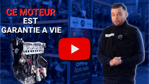 Une garantie à vie sur un moteur reconditionné