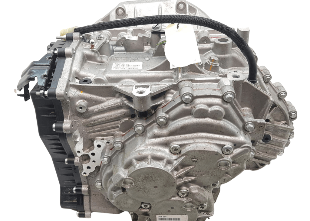 Boîtes de vitesses automatiques occasion et neuves reconditionnées pour véhicules utilitaires légers. Référence DW6009 compatible Renault Trafic 3, Opel Vivaro 3, Fiat Talento et Nissan NV300