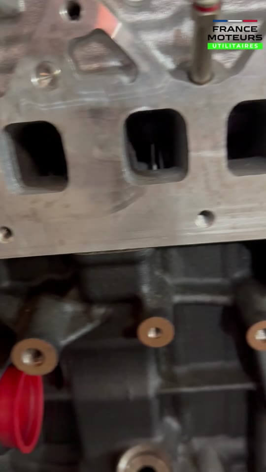 Intérieur haut moteur reconditionné