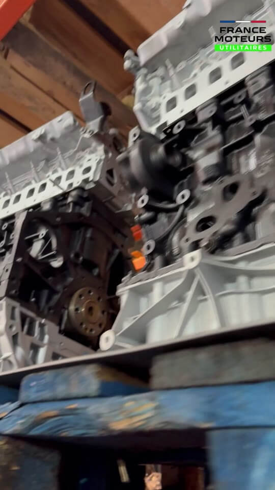 Stock moteurs reconditionnés FMU