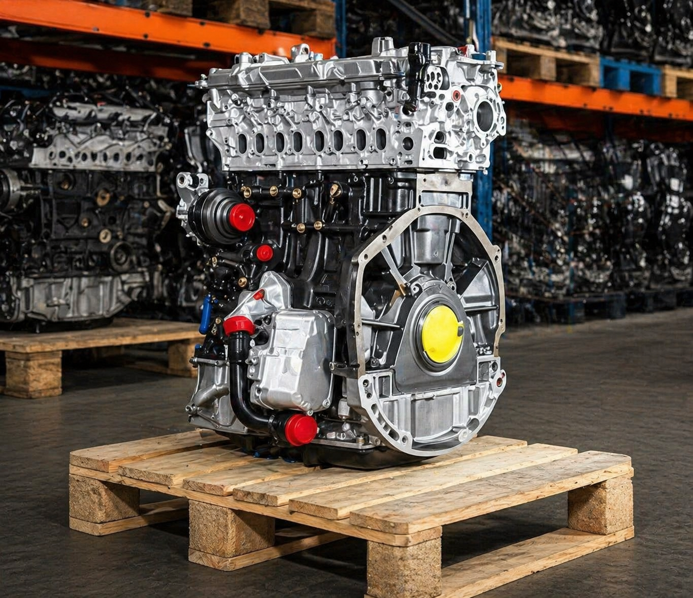 Moteur M9T726 reconditionné - garantie À vie
